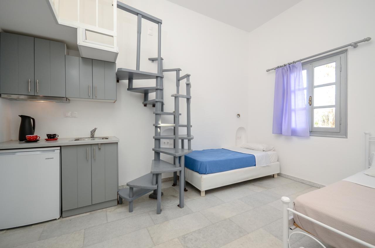 Depis Suites Naxos City Exteriér fotografie