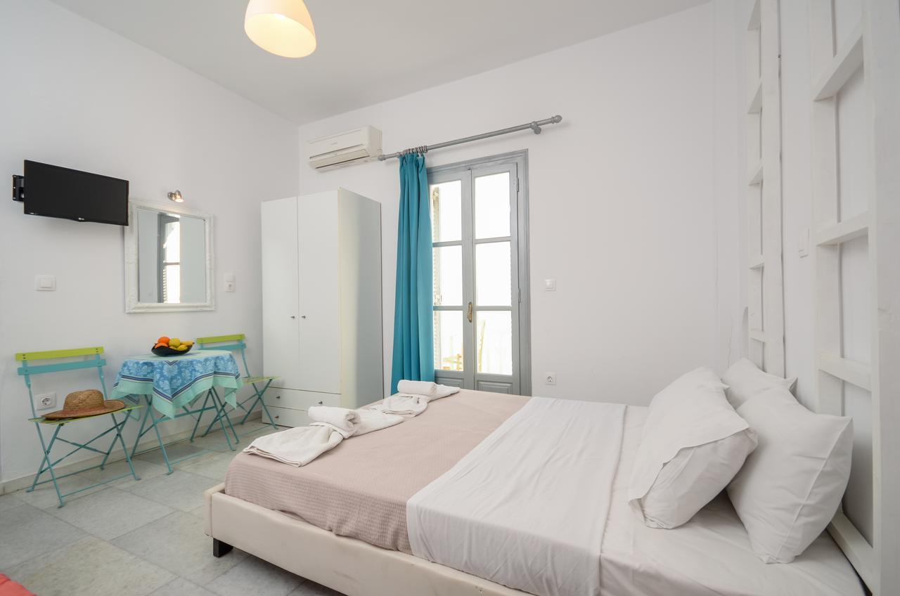 Depis Suites Naxos City Exteriér fotografie