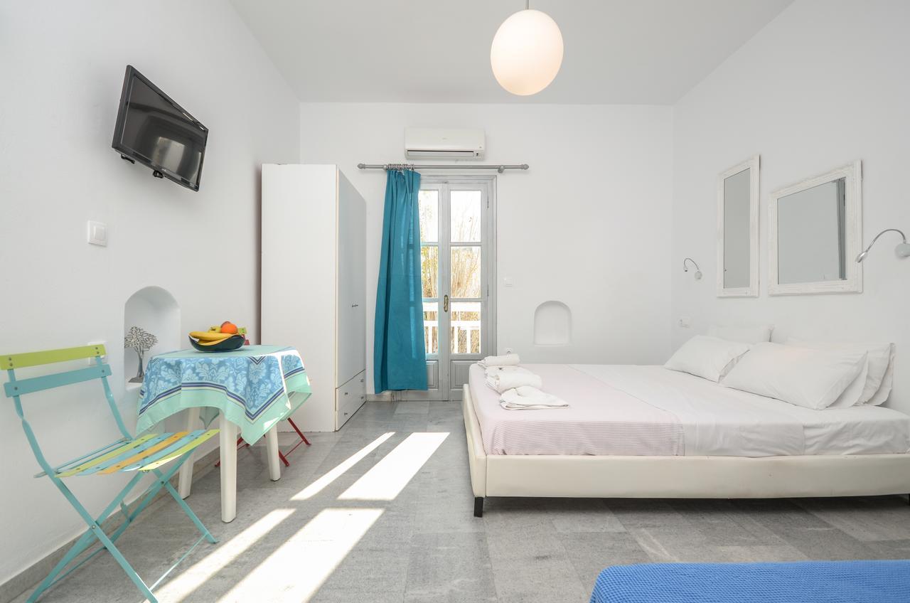Depis Suites Naxos City Exteriér fotografie