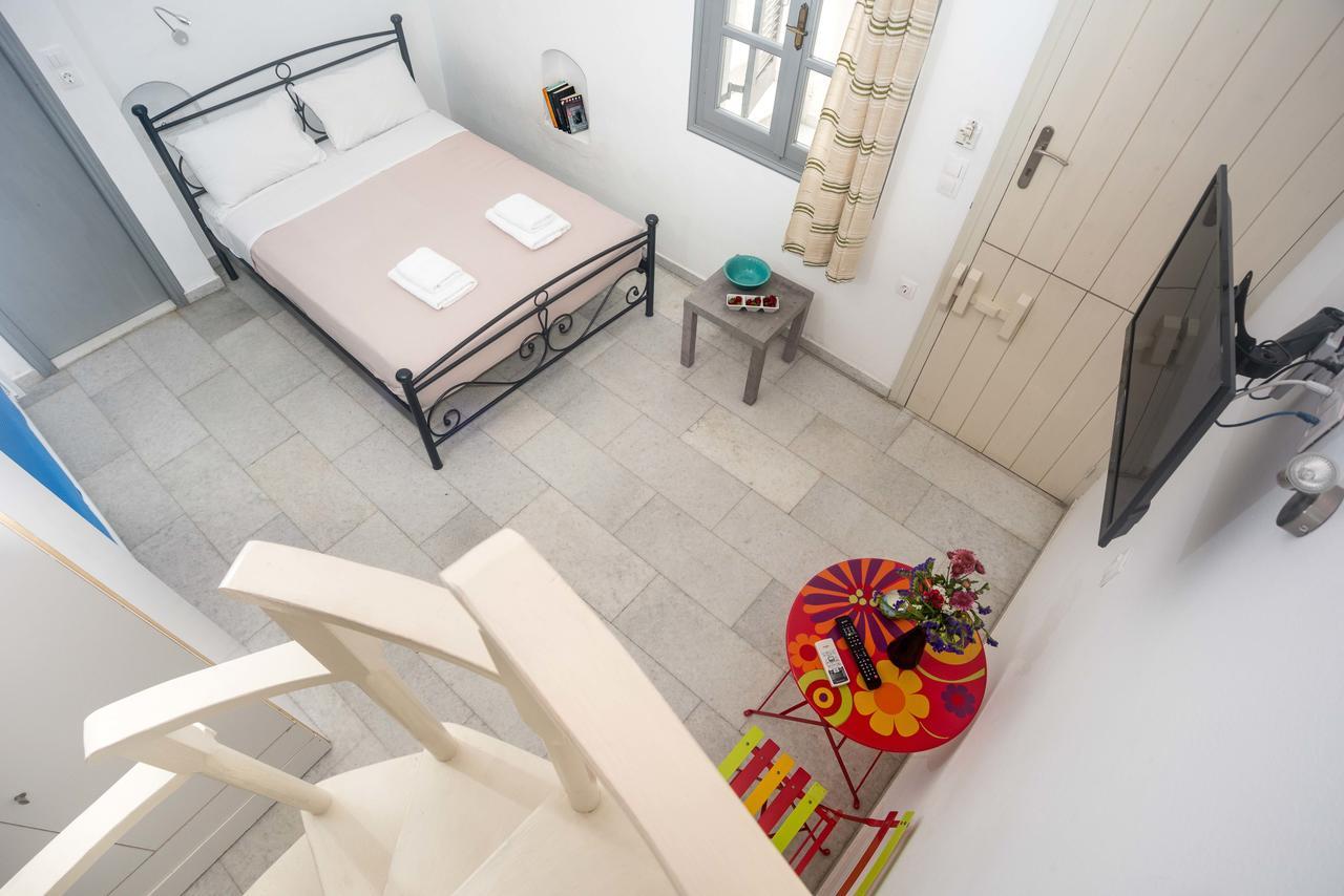 Depis Suites Naxos City Exteriér fotografie