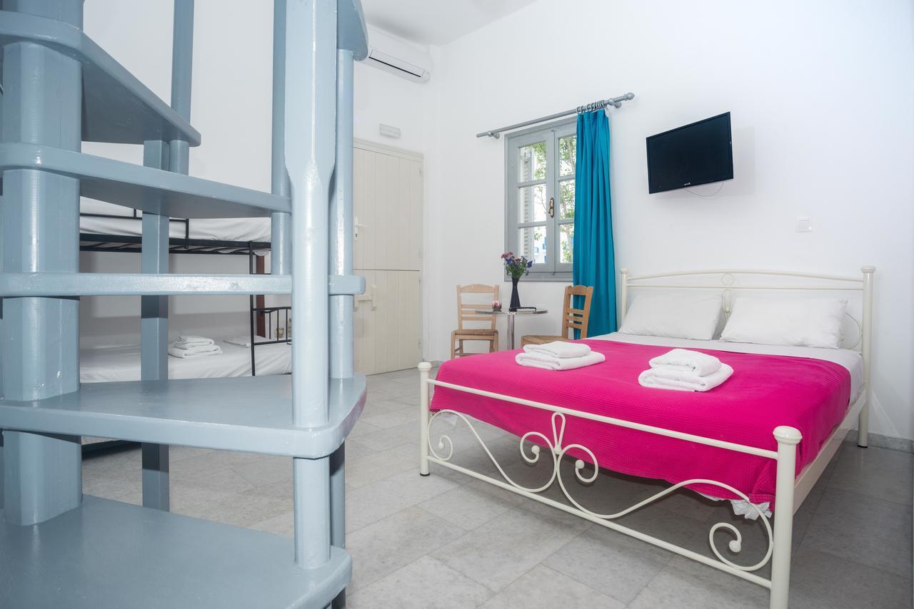 Depis Suites Naxos City Exteriér fotografie