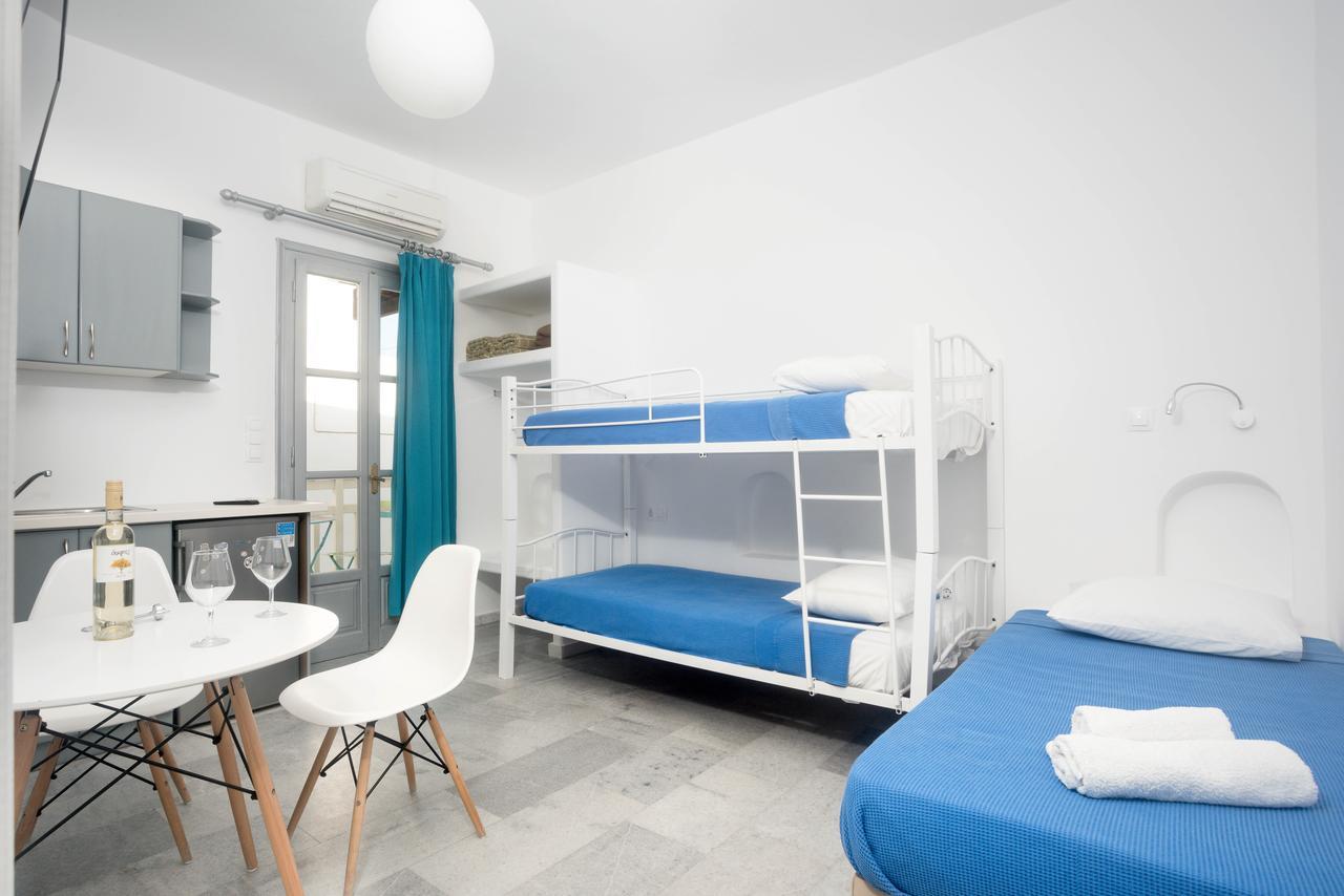 Depis Suites Naxos City Exteriér fotografie