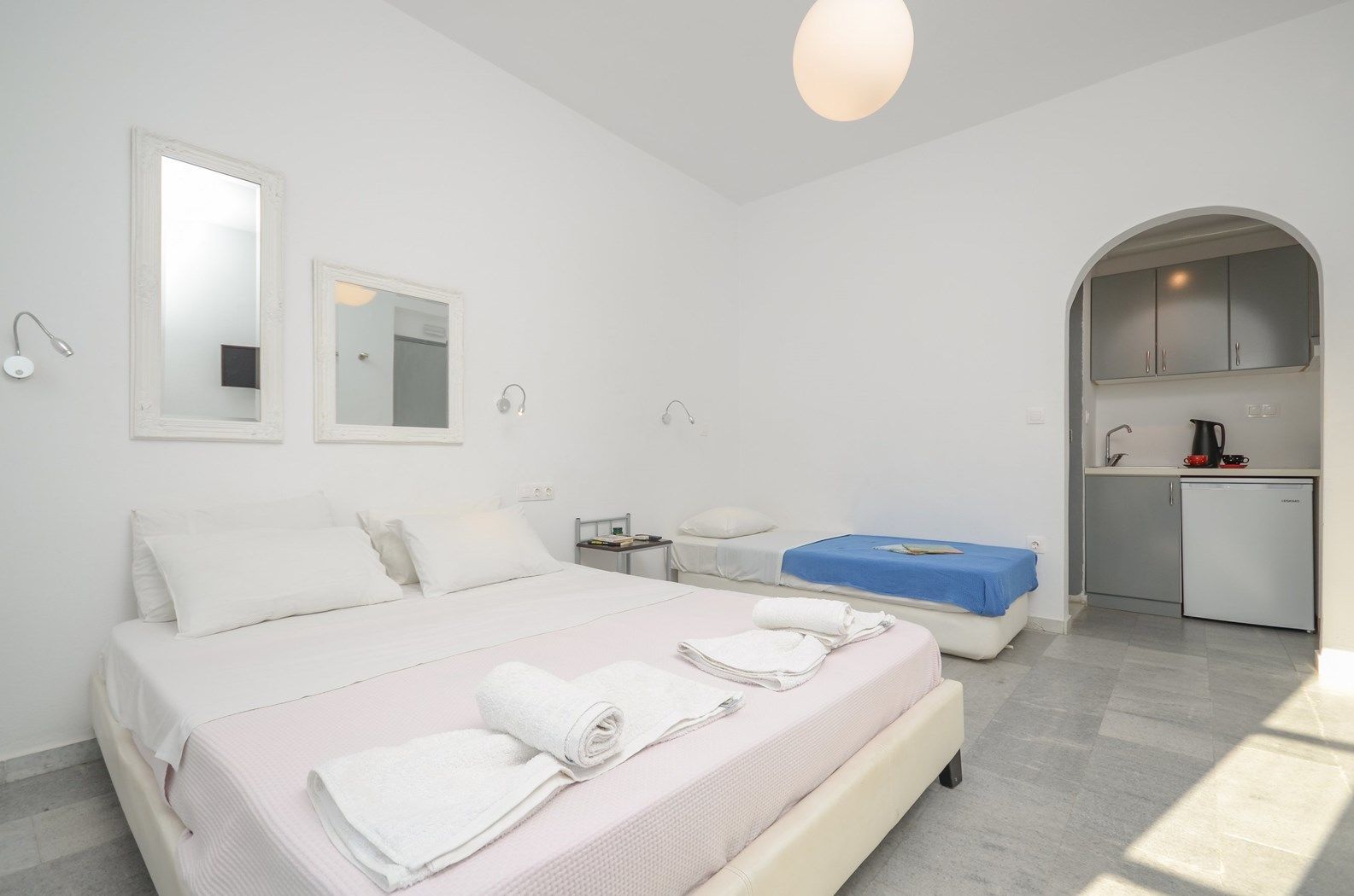 Depis Suites Naxos City Exteriér fotografie